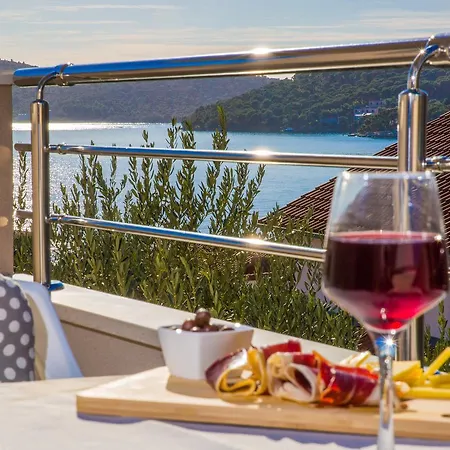 Apartmán Maiv Residence Family & Seaside Suites Carefree 30M Beach Free Parking Rogoznica (Sibenik-Knin)