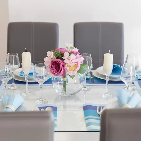 Maiv Residence Family & Seaside Suites Carefree 30M Beach Free Parking Rogoznica (Sibenik-Knin)