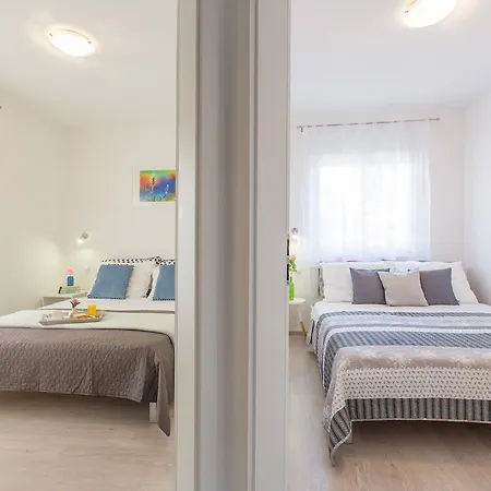 Maiv Residence Family & Seaside Suites Carefree 30M Beach Free Parking Lejlighed Rogoznica (Sibenik-Knin)