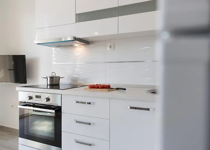 Maiv Residence Family & Seaside Suites Carefree 30M Beach Free Parking * Rogoznica (Sibenik-Knin)