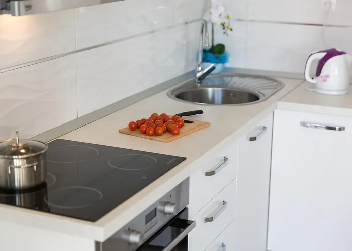 Maiv Residence Family & Seaside Suites Carefree 30M Beach Free Parking Rogoznica (Sibenik-Knin)