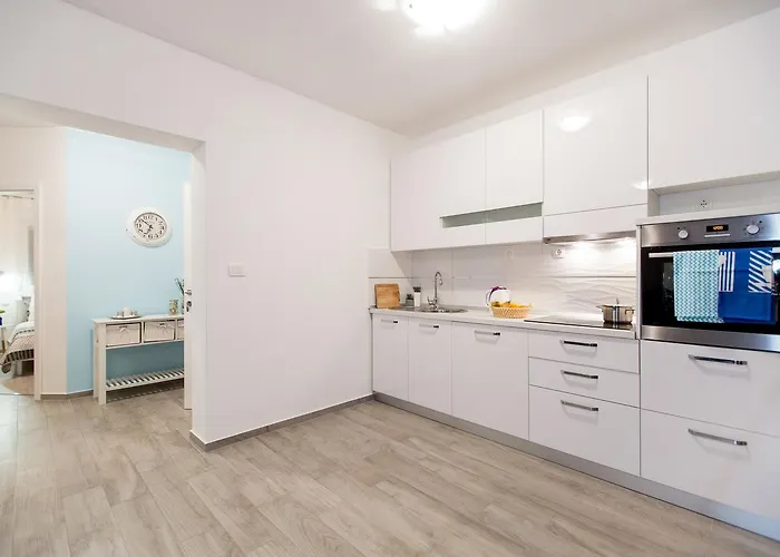 Apartamento Maiv Residence Family & Seaside Suites Carefree 30M Beach Free Parking Rogoznica (Sibenik-Knin)