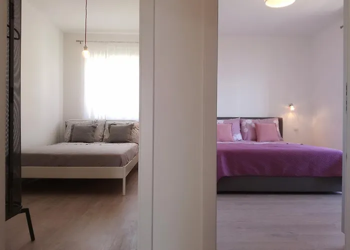 Maiv Residence Family & Seaside Suites Carefree 30M Beach Free Parking * Rogoznica (Sibenik-Knin)