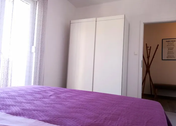 Apartamento Maiv Residence Family & Seaside Suites Carefree 30M Beach Free Parking Rogoznica (Sibenik-Knin)