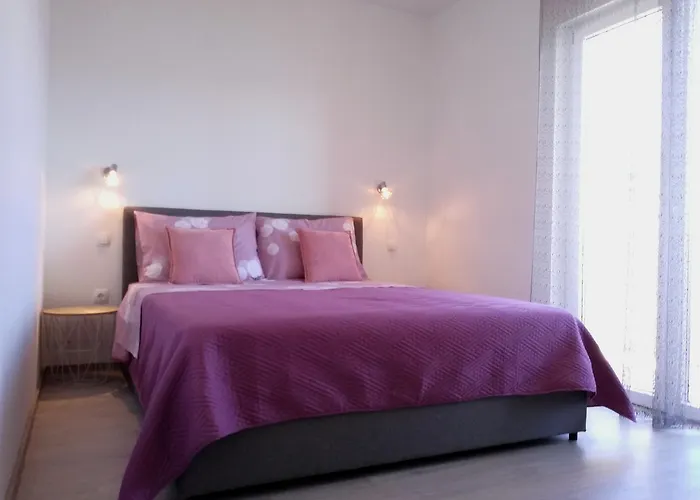 Maiv Residence Family & Seaside Suites Carefree 30M Beach Free Parking Rogoznica (Sibenik-Knin)