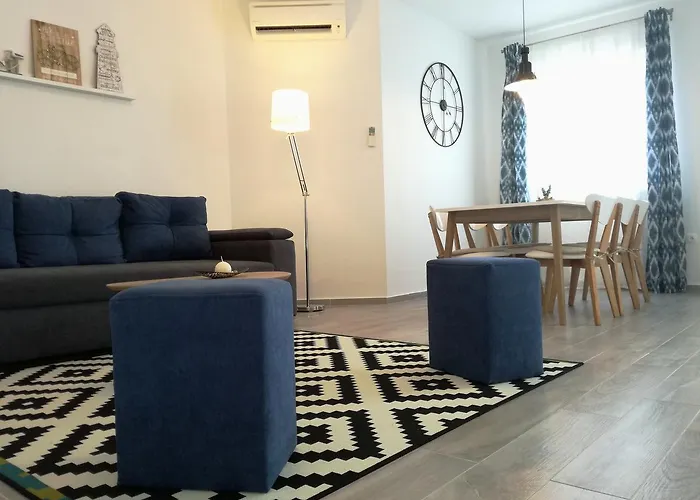 Maiv Residence Family & Seaside Suites Carefree 30M Beach Free Parking Rogoznica (Sibenik-Knin)